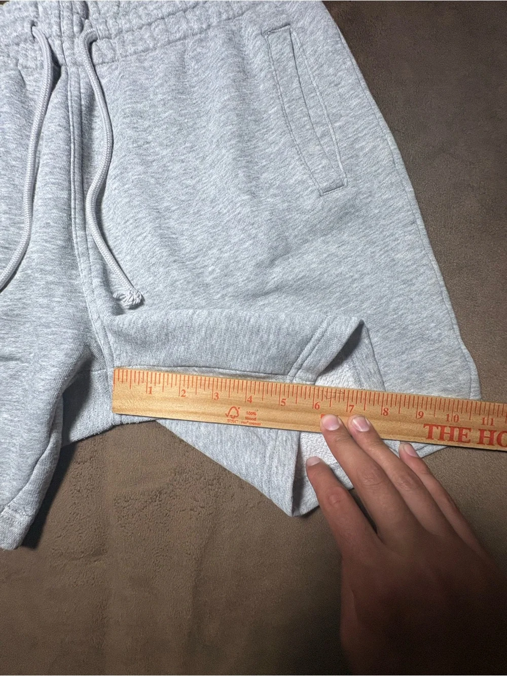 H&M Gray Sweat Shorts – Size Small